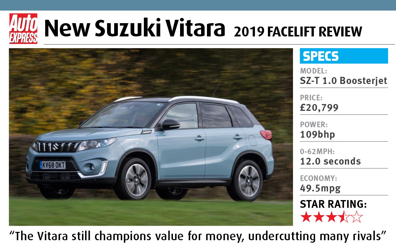 Suzuki Vitara SUV 2018 review