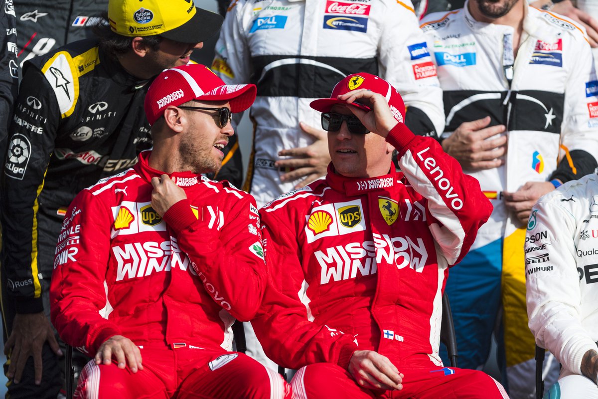 modenacars's tweet photo. #SebastianVettel 2nd in #AbuDhabiGP “We tried our very best and I’m looking forward to staying with you for the coming years. Thanks also to the team, here and in #Maranello. Next year we’ll try again.” #f1 #AbuDhabiGP #formula1 #modenacars #geneva https://t.co/kY1tUNxIrt