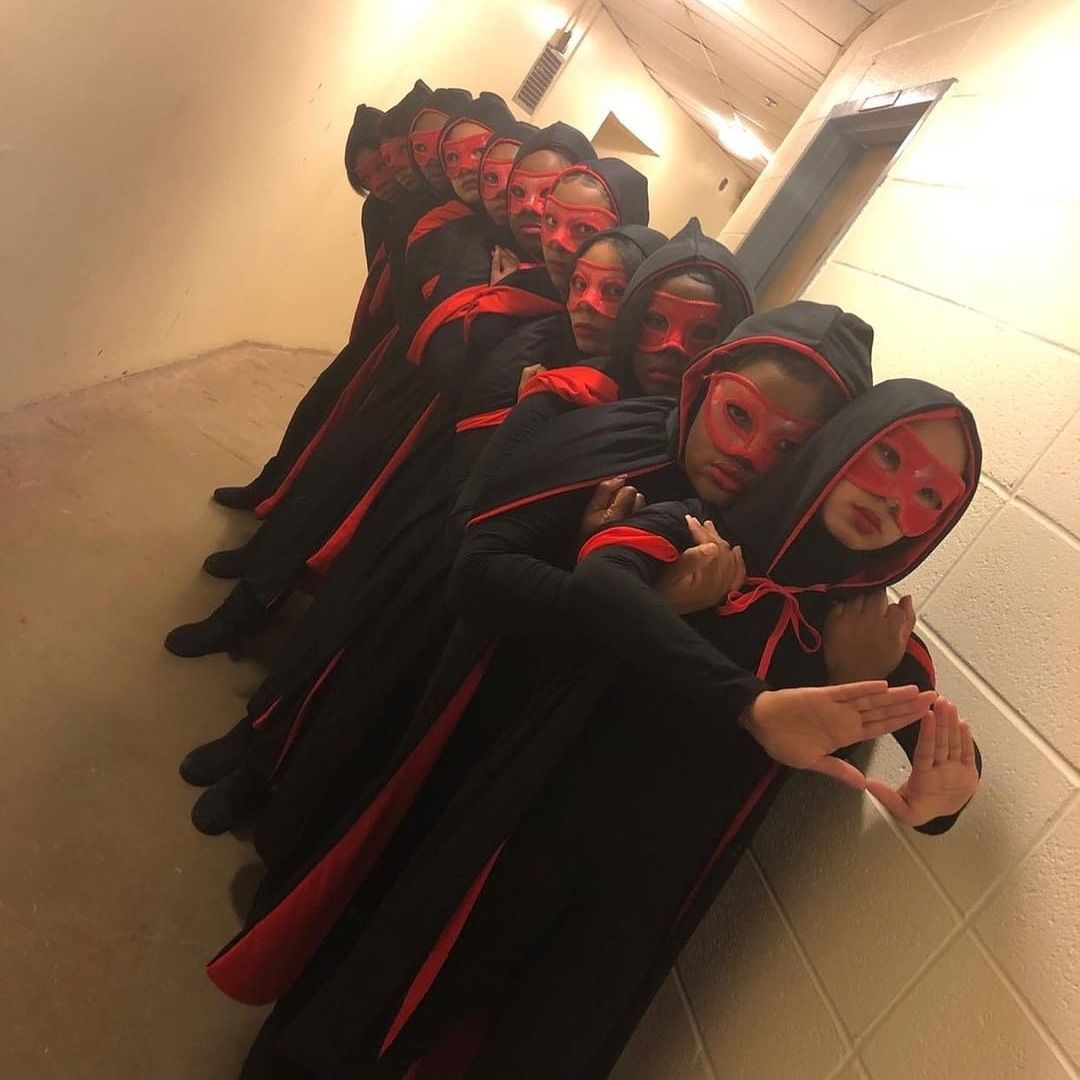 watchtheyard's tweet image. The NEWLY chartered Upsilon Phi Chapter of Delta Sigma Theta, Sorority Inc. at Seton Hall University. 🙌🏾🔺 #CharterLine @upsilonphi_dst