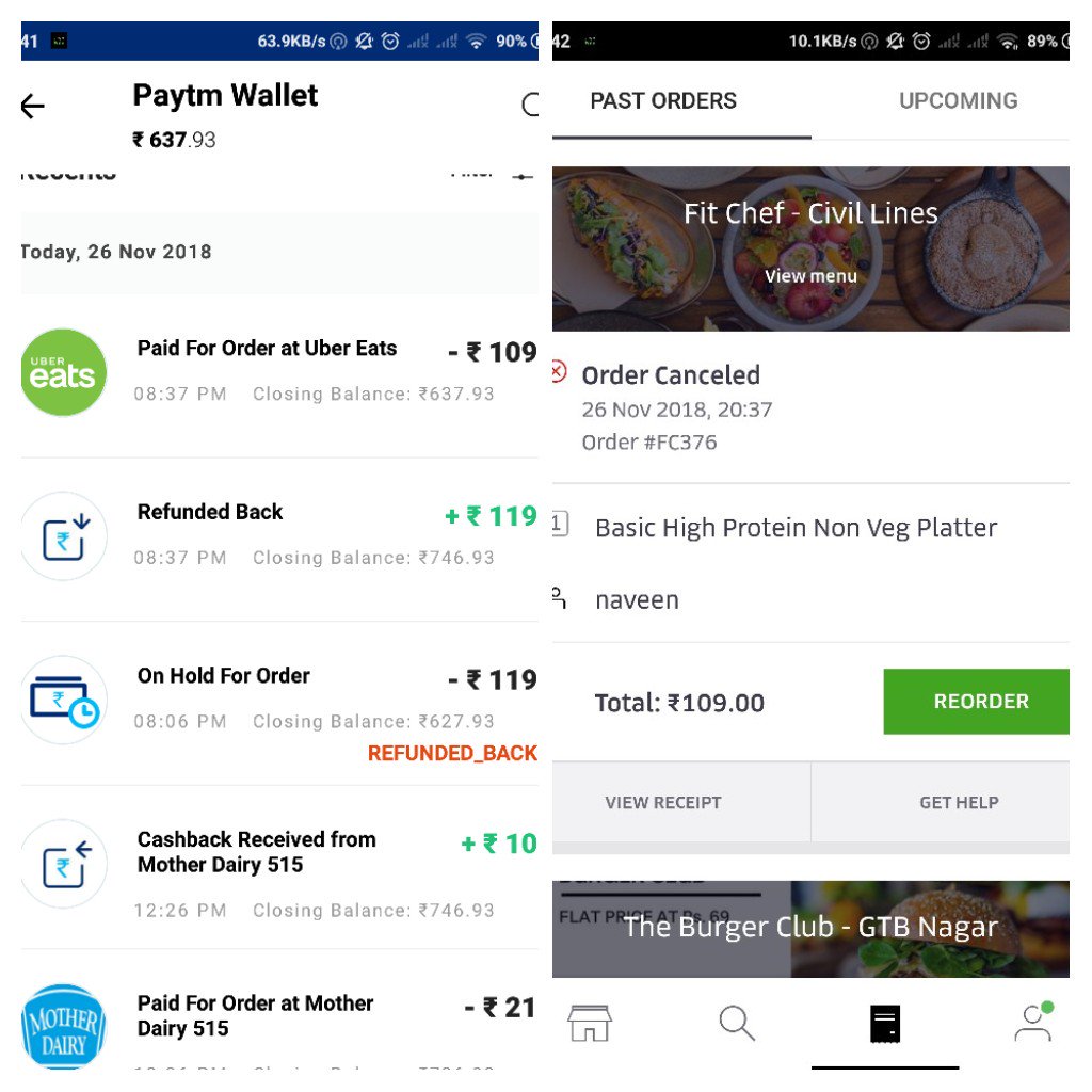 Uber Eats India on Twitter "Good vibes & great food all the way! Check