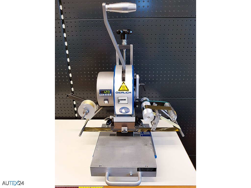 AUTEX24's tweet photo. Gierlich P 800 Embossing Machine Hot Stamping Press #gierlich #embossing #hotstamping #hotstamp #hotstampingfoil #hotstampingmachine #leathermachine #leder #leather #industriemaschine #industrialmachine #leathercraft #leatherwork #lederschärfmaschine #produktion #autex24 #hamburg https://t.co/LS7OFhDD2t