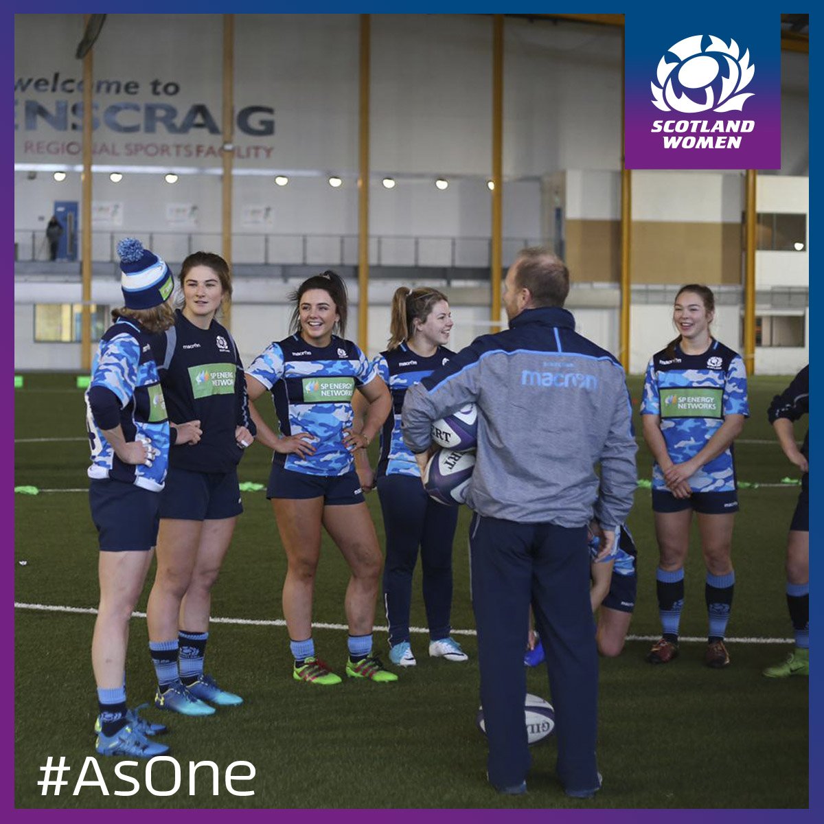 Scotlandteam's tweet photo. 📸 | Team run for Scotland Women ahead of their test against Canada tomorrow 👊

#AsOne https://t.co/ubaayBBAGk