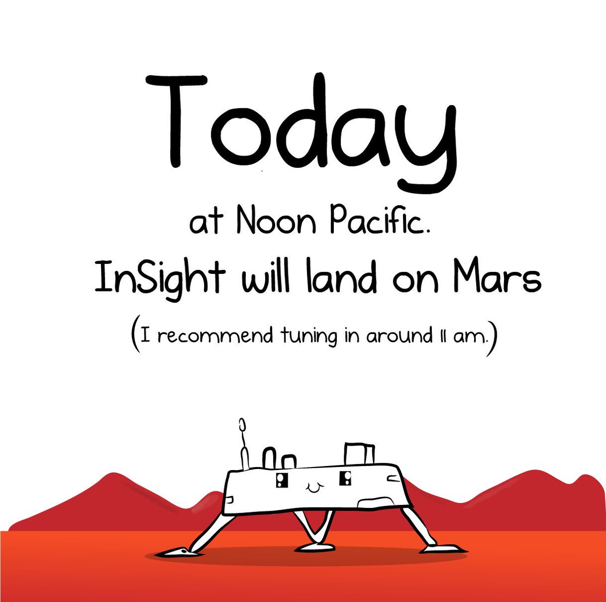 This is happening TODAY folks. Here’s everything you need to know: theoatmeal.com/comics/insight