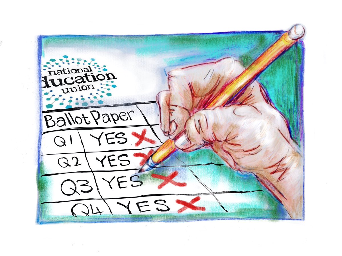 cyclingkev's tweet photo. If you think what’s happening to school budgets is wrong.
If you think the Government should put it right.
If you think we should work with parents and others.
If you think Enough is Enough.
Then Vote YES.
Quote tweet and say you’ve voted. #HandsUp https://t.co/8a5xqTrg3j