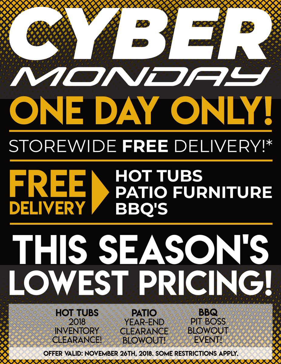 Beachcomber Edmonton On Twitter Cyber Monday Sale One Day Only