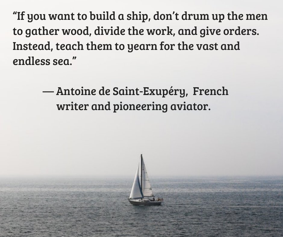 Being a leaders is as much about sharing vision as it is about sharing orders. #MondayMotivation