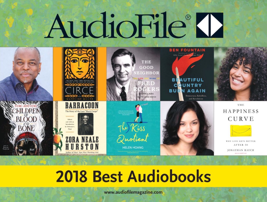 (2/2) @AudioFileMag #BestAudio18 continued... Yay @arthurmorey #SunilMulhotra #DionGraham @MaryRobinette @TheRealBahniT @KylaVictoria @MacLeodAndrews and the rest of the group! Take a listen and see why we all love what we do, and what a talented community we get to be a part of.