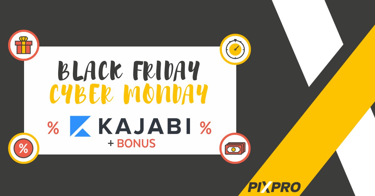 Do you want to create and sell online courses? Check out this amazing Black Friday &amp; Cyber Monday offer out from the all-in-one platform that leading experts use to offer their online courses - Kajabi. 
#kajabi #blackfriday #cybermonday #cybermondayweekend #smallbusinesssaturday