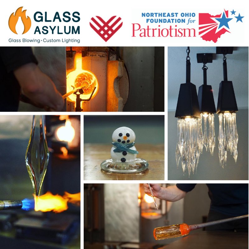 TheGlassAsylum's tweet photo. 5% of ALL #glassasylum sales over the past week have been donated to @NEOPatriotism in support of local military families. 🇺🇸 The #giving continues today and will finish tomorrow on #GivingTuesday. Thank you to everyone who has contributed so far! https://t.co/ysV4Qt36kA