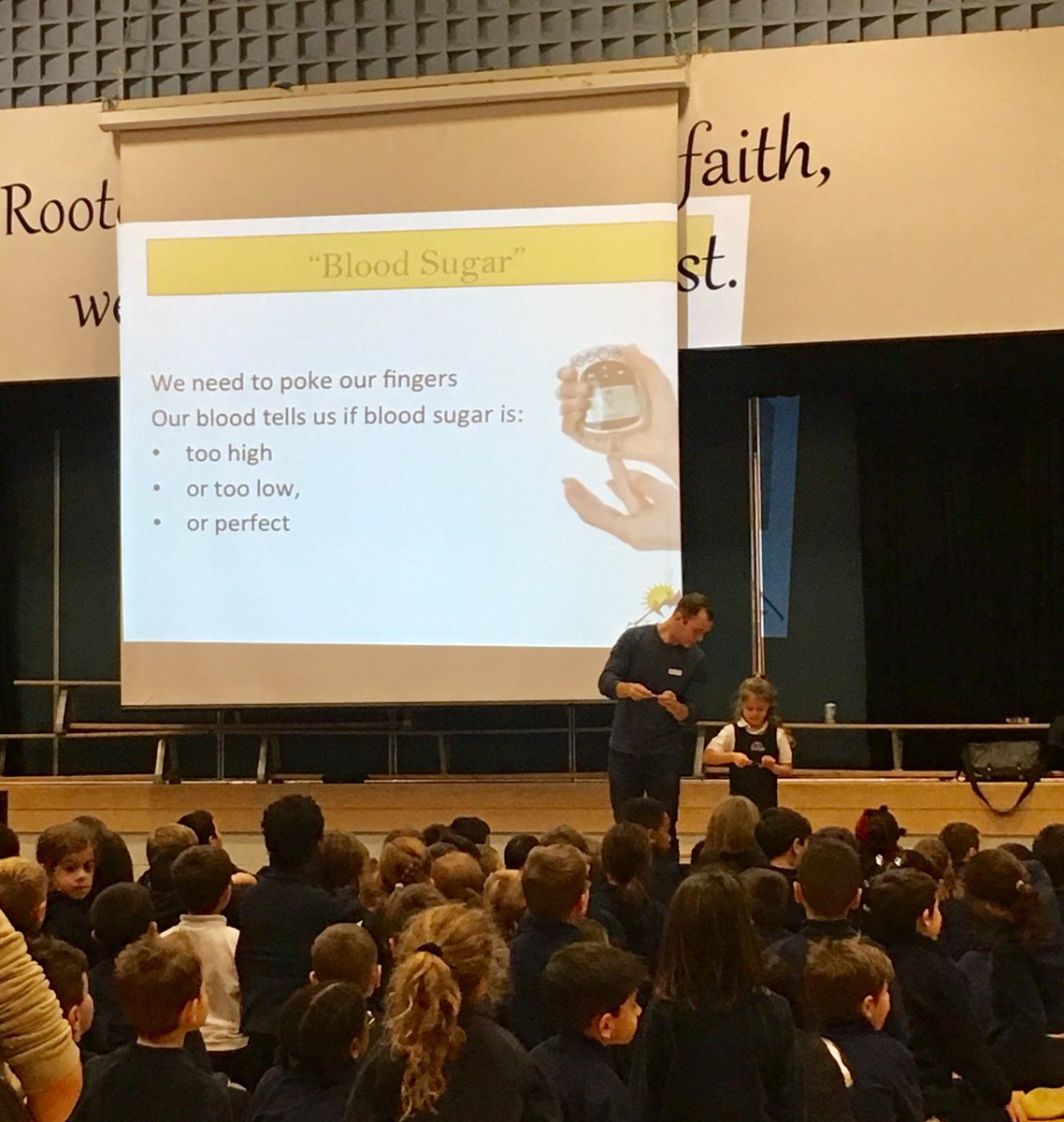 #DiabetesAwarenessMonth #saopmilton1 Thank you Matt and Mila for sharing your challenges as well as your many accomplishments.  We have a deeper understanding of T1D!