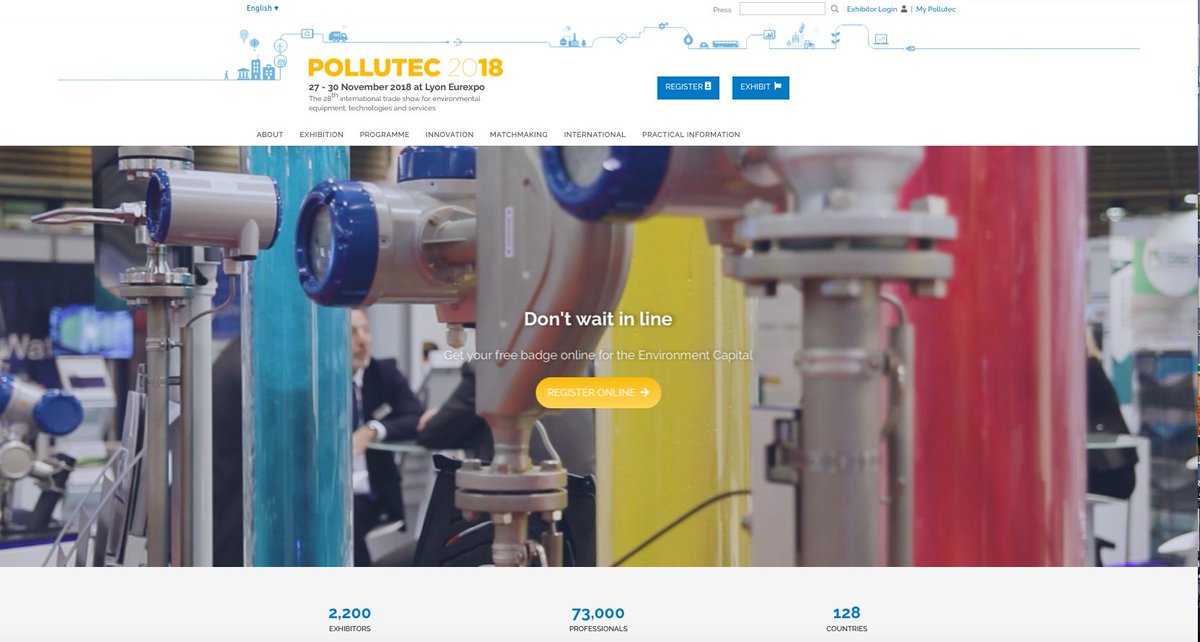 Tsurumi_Europe's tweet photo. Morgen startet die @Pollutec in Frankreich! Vom 27.-30.11. erleben Sie dort #Tsurumi Pumpen auf dem Stand unserer französischen Tochter #CE2A. Besuchen Sie uns in #Lyon in Halle 6, Stand 62! #stronger4longerhttps://www.facebook.com/TsurumiEurope/posts/1846500695447832 https://t.co/7CbsQxa7Ln
