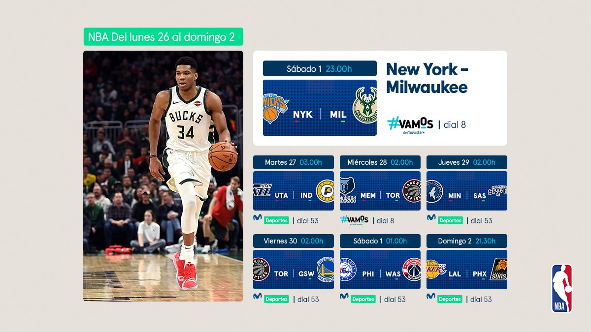 NBA en Movistar Plus+ tweet media