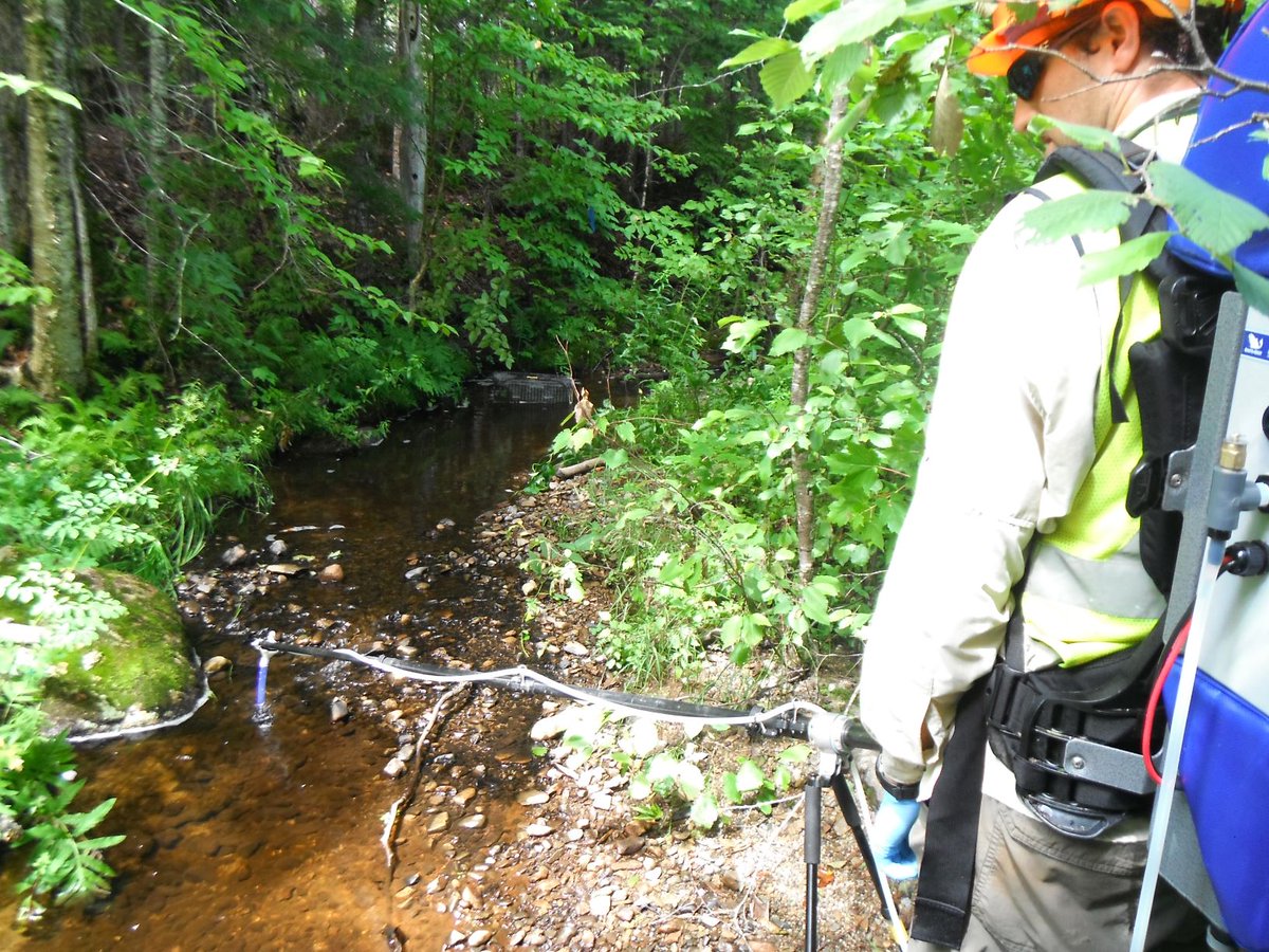 Meeting regulatory requirements for rare species can be challenging and expensive. Learn how Jake Riley and the <a href="/Stantec/">Stantec</a> Environmental Services team are tackling this challenge with new #eDNA technology here: ow.ly/qvfl30mIEml