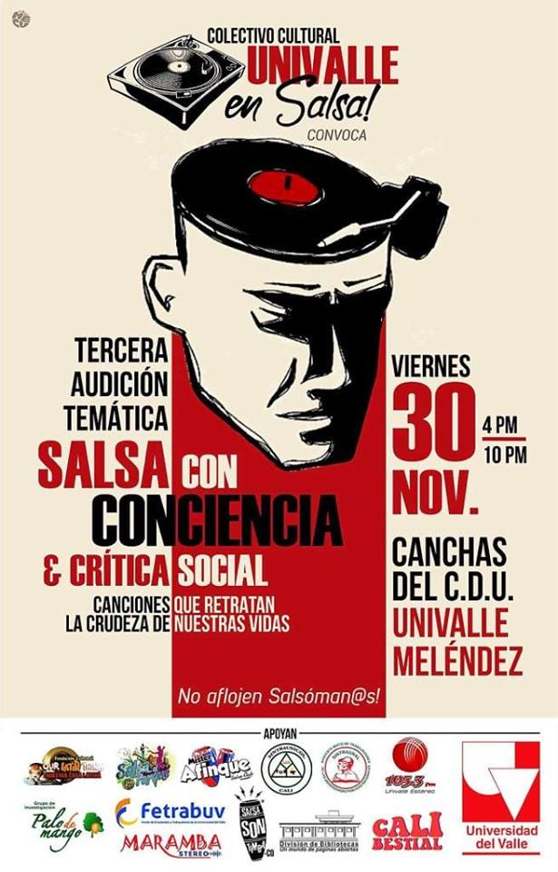 chamon0923's tweet photo. @miguelApalta @ElGatoArceArce @UnivalleSt @Salsa_y_Timba @TiemposDeSalsa @FuriaRojaTV @JaimeDinas @Carodianis @Noti90Minutos @ManoloSalsa @LaMaxima891 @CaliWebCo @TwiterosCali #NoAflojenSalseros #UnivalleEnSalsa #salsaalparque2018 Todos los Caminos Conducen a #Univalle https://t.co/NZlTag9KEI