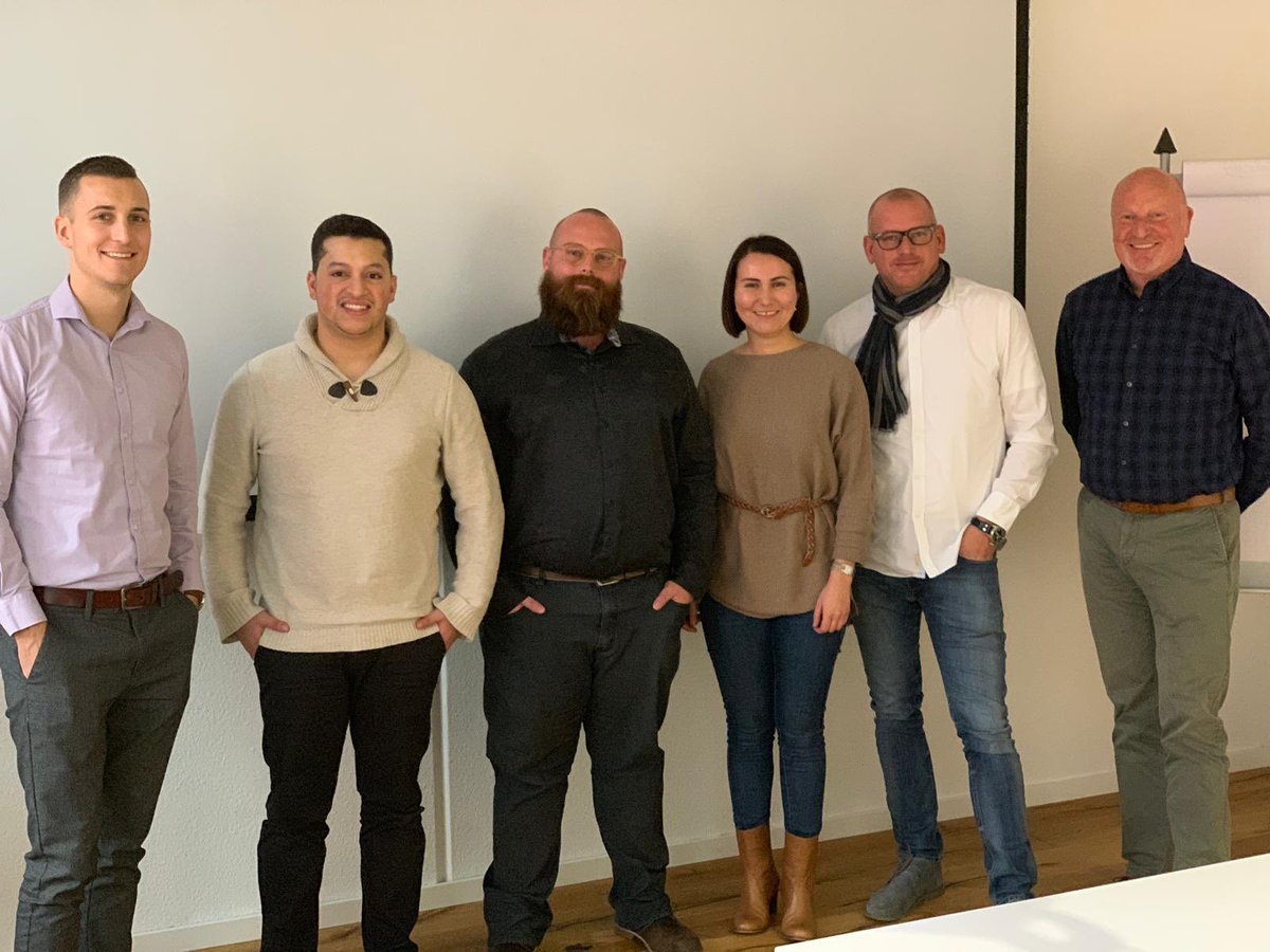 It was an honor for us to welcome the German Canadian Chamber of Industry and Commerce today. We had a lively exchange on how to sustainably develop digitization in a region. #canada #ruhrgebiet #nrw #digitalnrw #startups