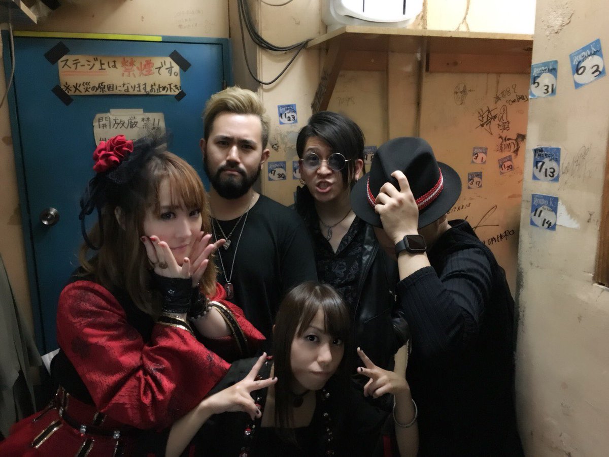 AKARAofficial's tweet image. 本日渋谷RUIDO.K2
ありがとうございました❣️❣️

11月のライブ終了〜❣️
12月もゴリゴリ行くぞ🎸

#AKARA
#RUIDOk2