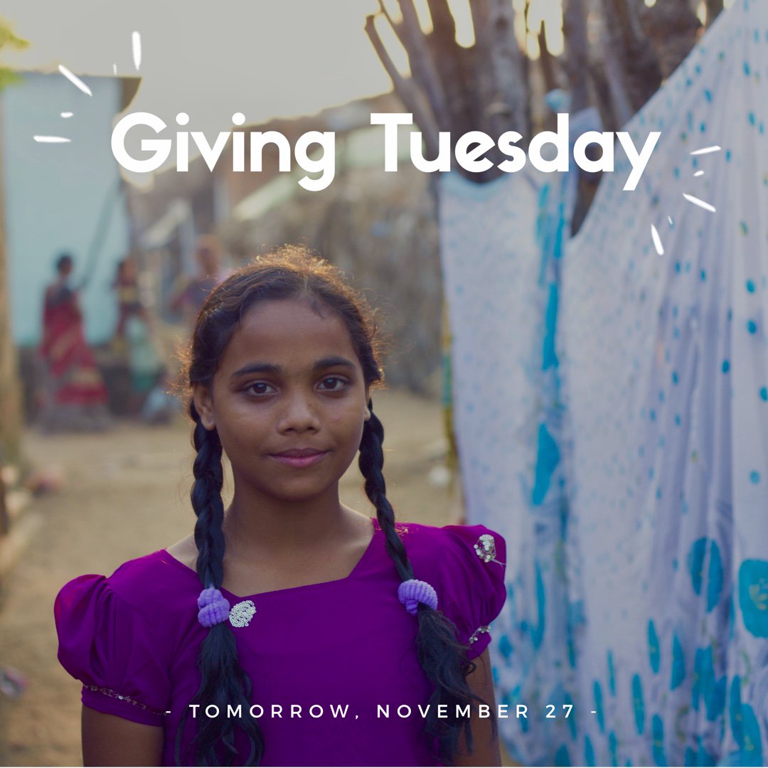 HeadFirstDev's tweet photo. TOMORROW is @GivingTuesday 😍
Make sure you’re well rested because this is going to be exciting! Over the next 24 hours, with your help, we will raise monies toward a matching grant of $2,000 enabling us to fund Project Hope. Can you feel the giving? #GivingTuesday https://t.co/0eaV6tb5e3