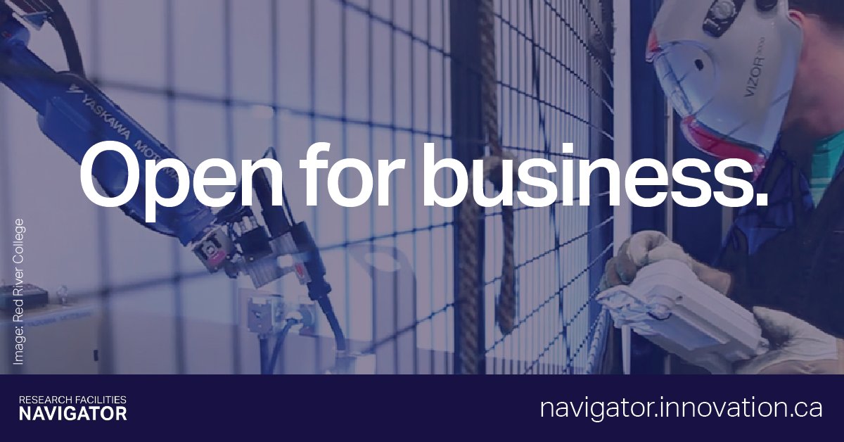 The Navigator helps business owners become industry innovators. Browse our network of state-of-the-art research facilities today bit.ly/2zuGSV6