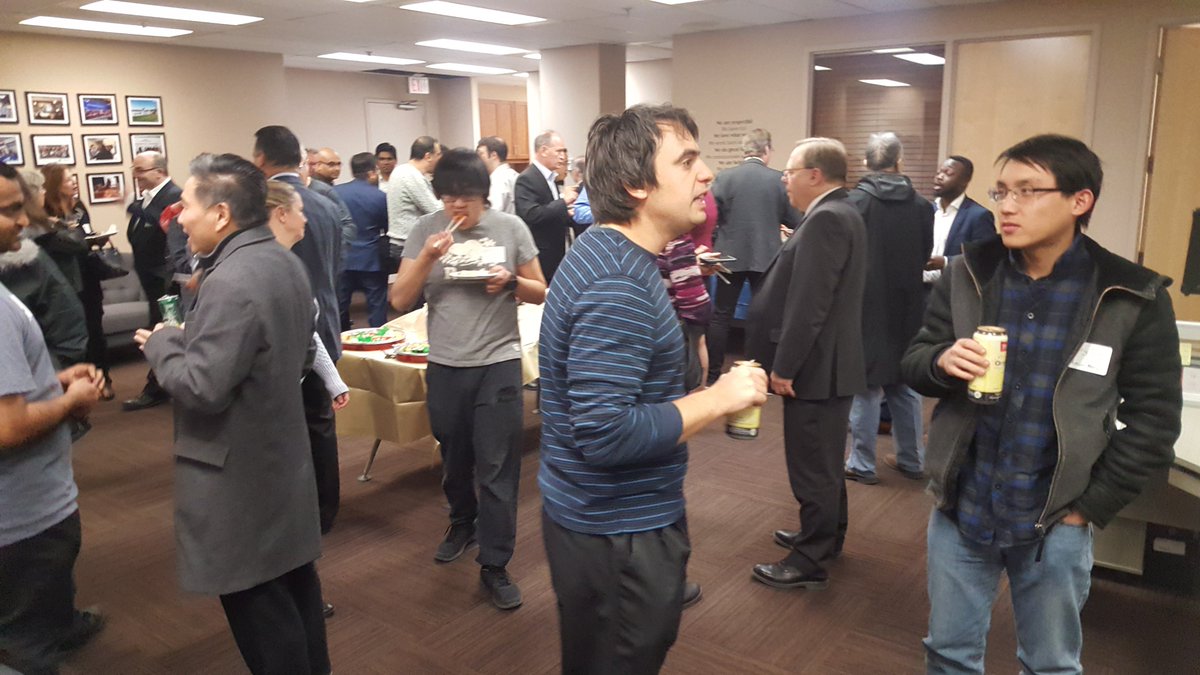 FAB_coin's tweet photo. Amazing Networking Night! Thank you for taking the time to talk with us at the #MBTNetworking with @MarkhamBoard. We are grateful for the time you spent with us 🙏 #FAB #Blockchain @paullby @lzhorowitz @welconnected https://t.co/jZHL8chupK