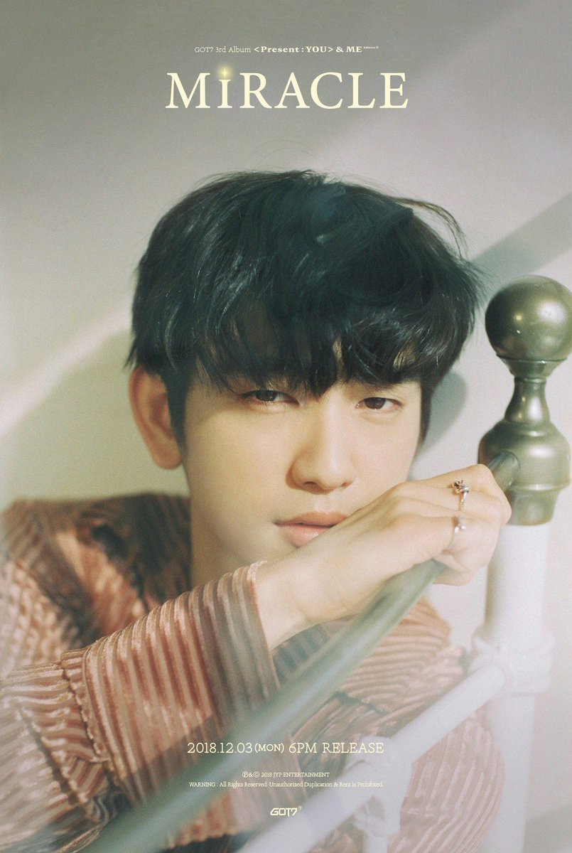 ctkchow's tweet photo. ที่สุดแล้ว. งื้อรัก
Got7 3rd Album <Present:you>&me
03.12.2018 mon 6PM
#edision
#Got7
#갓세븐
#Got7_Presentyouandme
#Ahgaselovejinyoung🐯
GOT7&IGOT7THAILAND 🐦❤️
#Got7LoverFamily
#G7Littlehouse https://t.co/kKYeezrQBq