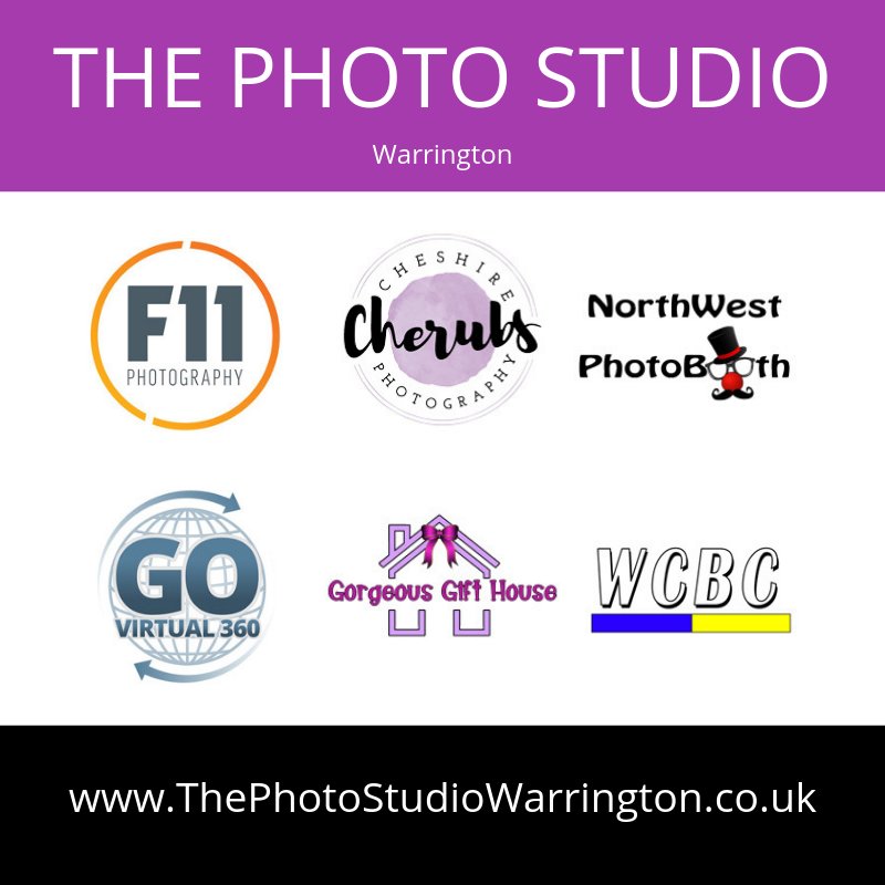 PhotoStudioWA2's tweet image. Six businesses all under one roof at The Photo Studio #Warrington #Photographers #Business #Cheshire