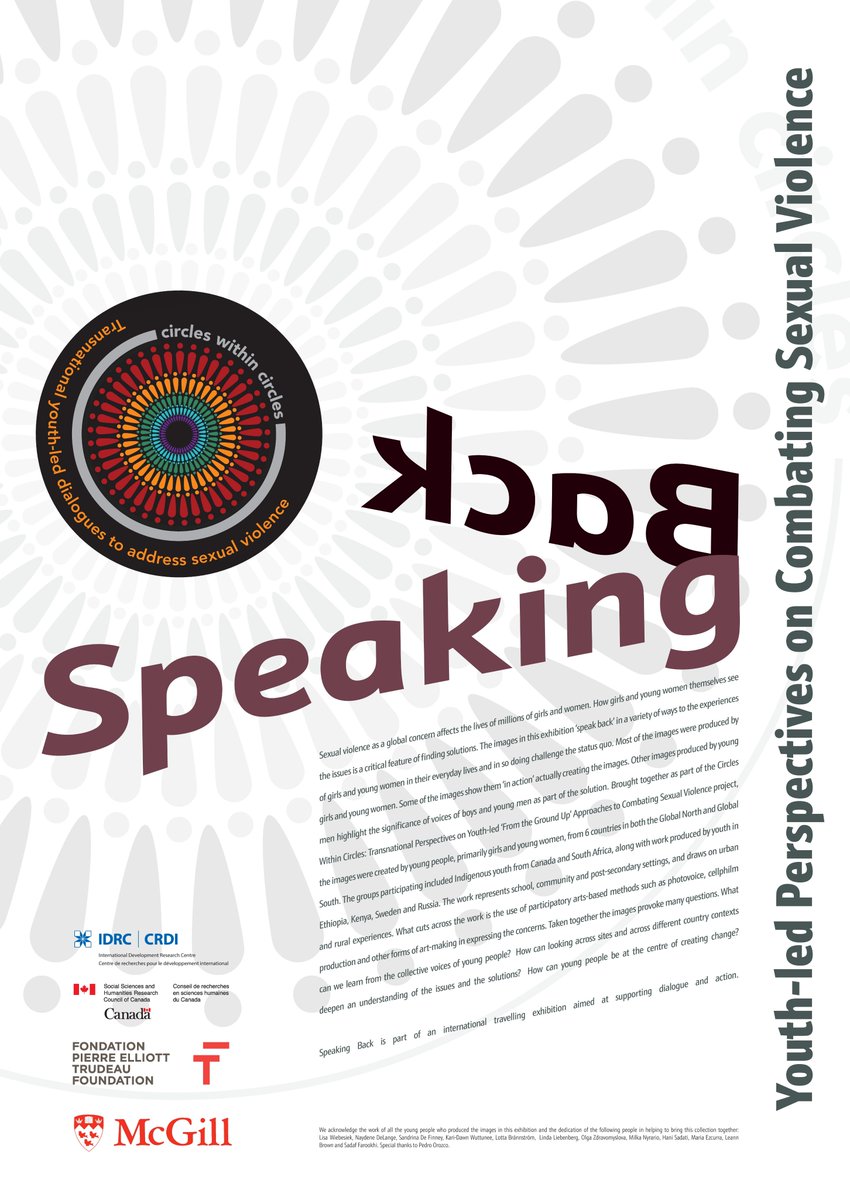 Girls_4Change's tweet photo. See what girls across the world are doing about sexual violence in their communities through the *Speaking Back: Youth-led Perspectives on Combating Sexual Violence* art exhibition. We'll share artwork each day as part of the @16DaysCampaign #girlfesto #myactionsmatter https://t.co/mqCANGzTpc