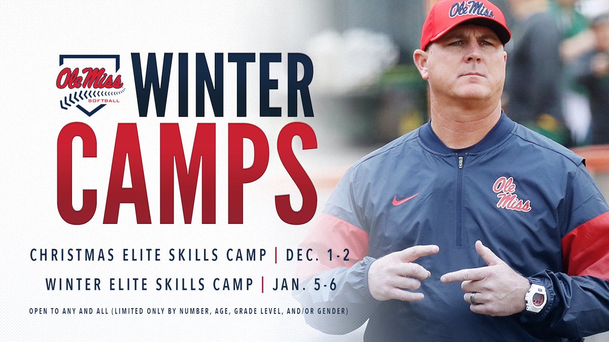 There are just a few days left to register for our 1st Winter Camp date! Don't miss out!

🔗 rebs.us/f8po30mKJ4O 

#CARE #HottyToddy