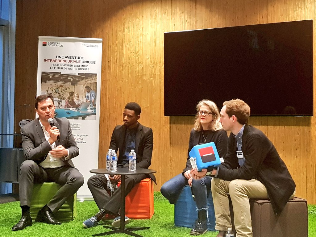 ClaireL_COM's tweet image. Comment l'expérience de l'#intrapreneuriat peut transformer les pratiques au sein d'un grand groupe comme @SocieteGenerale ? Feedbacks passionnants #intrapreneurs pionners avant l'#InternalStartupCall #TransfoNum #BootCampISC @LePlateauSG