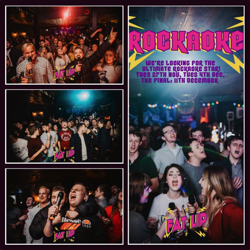 CuckooBelfast1's tweet photo. Fancy winning £250 before #Christmas ? Tuesday night is the 1st round of our ROCKAOKE COMPETITION! More exciting than #XFactor people will be fast-tracked to the final! Check out the event for info; https://t.co/9S9XSnP4Fh #Belfast #karaoke #singittowinit #rockaoke #belfastbar https://t.co/b9Xpgw1Trj