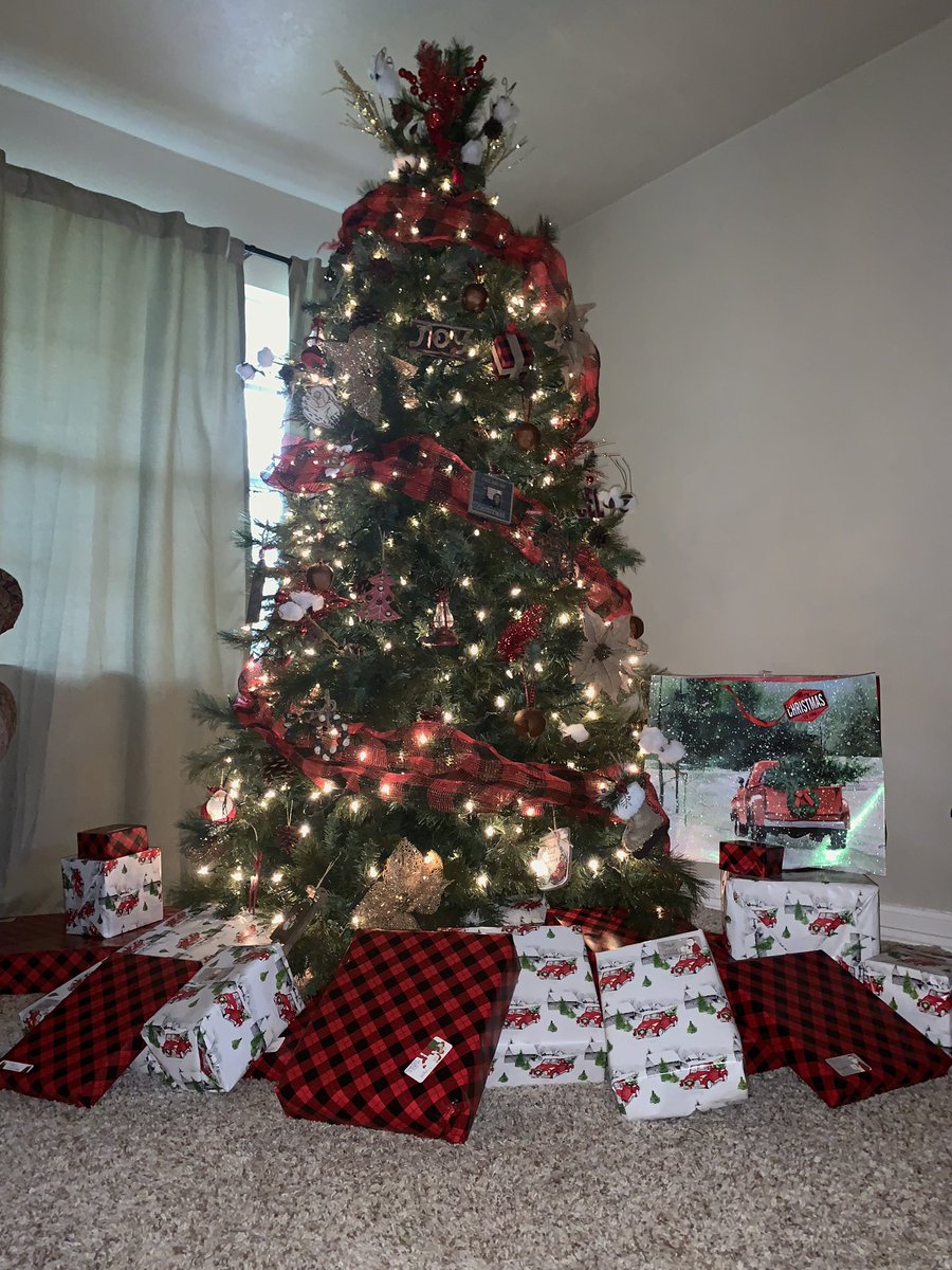 HaleyForse's tweet image. Mine and Matthew’s house during Christmas is absolutely adorable!😍🎁🎄⛄️