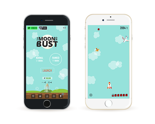 Pilot your #crypto rocket all the way to the moon, but only if you've got the skills. Practice pays off! #Leaderboards, #tournaments, and #payouts all available right now on both #iOS and #Android
#indiedev #gaming #crypto #ionomy <a href="/ionomyStudios/">ionomy Studios</a>