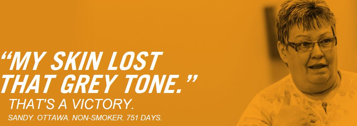 There are many benefits to quitting smoking. For example, you will reduce your chances of cancer, heart attacks, heart disease and stroke!

Quit smoking today and get FREE counselling and FREE patches! Register by calling #MyQuit at 1-877-376-1701 or visit MyQuit.ca