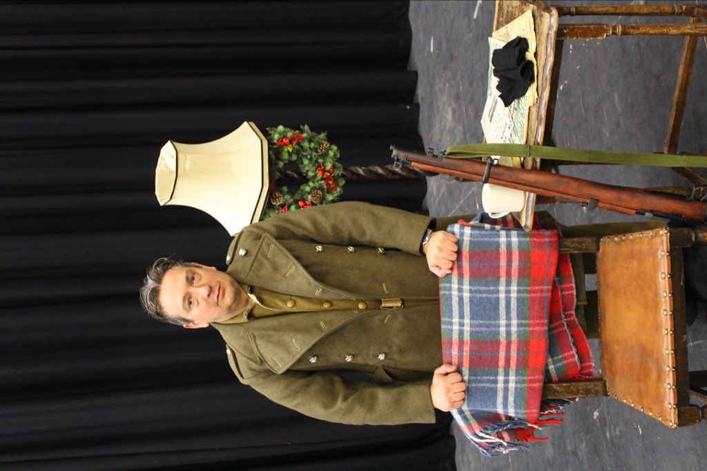 Wonderful to be <a href="/CWLCandSF/">CWLC News & Events</a> in Worcester today for one of our educational performances with <a href="/petegill/">Peter Gill</a>