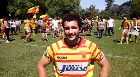 #URBA #Repechaje – Franco Paladino: “Es una alegría enorme, los dos equipos jugamos un partidazo”. No te pierdas la palabra con el medio scrum de <a href="/MercedesRugby/">Mercedes Rugby Club</a> tras lograr el ascenso a la Segunda División. rugbychampagneweb.com/2018/11/26/urb…