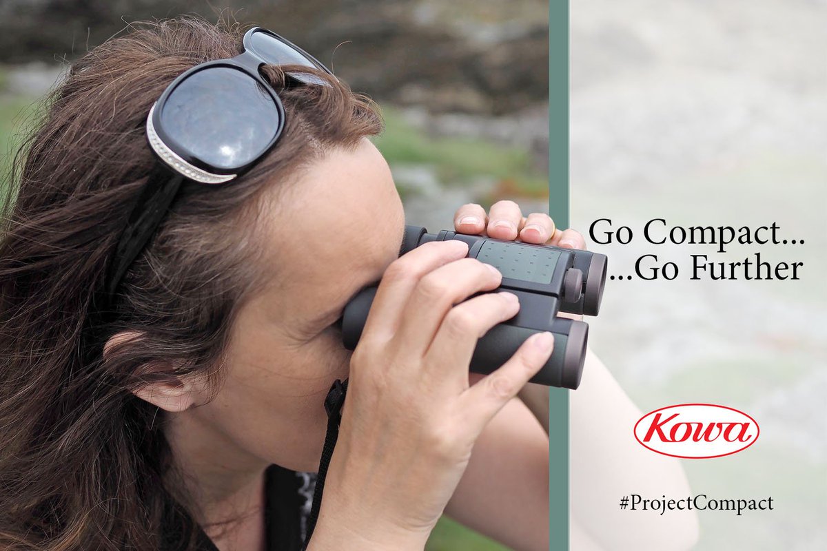 KowaOptics's tweet photo. When you want to enjoy the view but not carry heavy bulky gear with you -the #Kowa Genesis series bridge both quality optics and a small lightweight body - the perfect choice for #holidays #travel #natureviewing #hiking #outdoors https://t.co/KmYd42gVXE