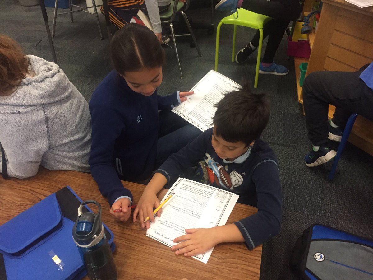 McMillansClass's tweet photo. Sharing Readers Theater with our Buddies! @AnnieMeinberg @Jyouanes_ADDAMS #Addamslearners https://t.co/YANbe0sKOe