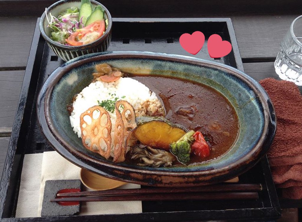 久しぶりに浮上😇

でもプライベートが充実してるっていいこと💕
写真は前に食べて美味しかったカレー🤗笑