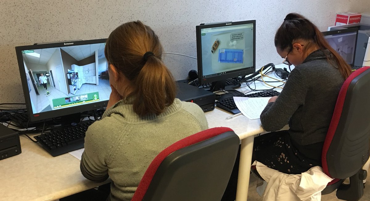 CHAlenconMamers's tweet photo. Au @CHAlenconMamers, on se forme à la prise en charge médicamenteuse grâce à la réalité virtuelle à 360°
@ADIPhorg, @laFHF, @SFPCOfficiel, @SNPHPU, @anpph, @ars_normandie, @OmeditPdL, #qualva, @CollompR, @Sofrasims https://t.co/FtKwCFEe9U