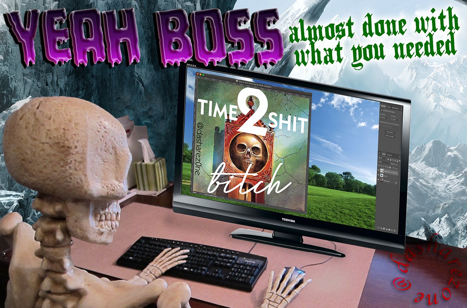 PUTTING IN WORK - https://t.co/Qtp3PuUDXE ADMIN