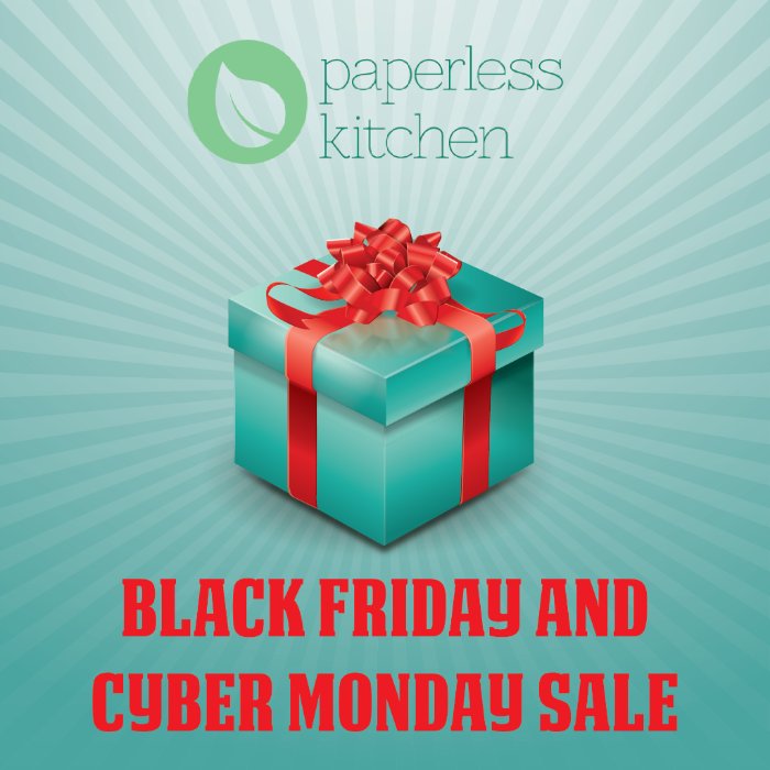 paperlesskitch's tweet photo. Last Chance to Save - Cyber Monday! Save 15% On These Must Have Holiday Gifts! Use Coupon Code 151S1AQL on Amazon - https://t.co/6tXPTk54gC https://t.co/URnCNyuPVO