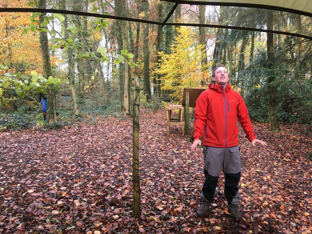 GC_OutdoorEd's tweet photo. @Gloscol @GC_OutdoorEd Level 3 students visited @WildernessGlos a couple of weeks ago.. Laurence introduced them to #ninjasquirrel and students learnt the ins and outs of #outdoorcentrelife @theforestofdean @Forest_of_Dean #outdoorclassroom #learningoutdoors #spotthestudent https://t.co/yItWLKE5c6