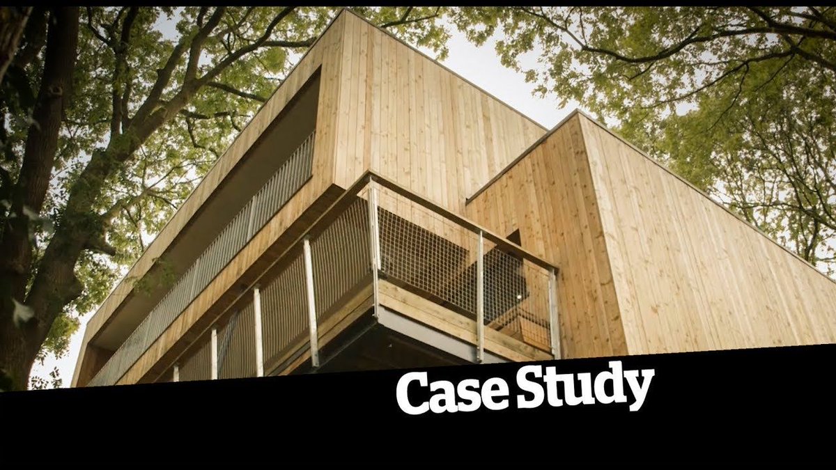 Case Study:  #PassiveHouse "Treehouse" in the UK.
buff.ly/2FBwqyT