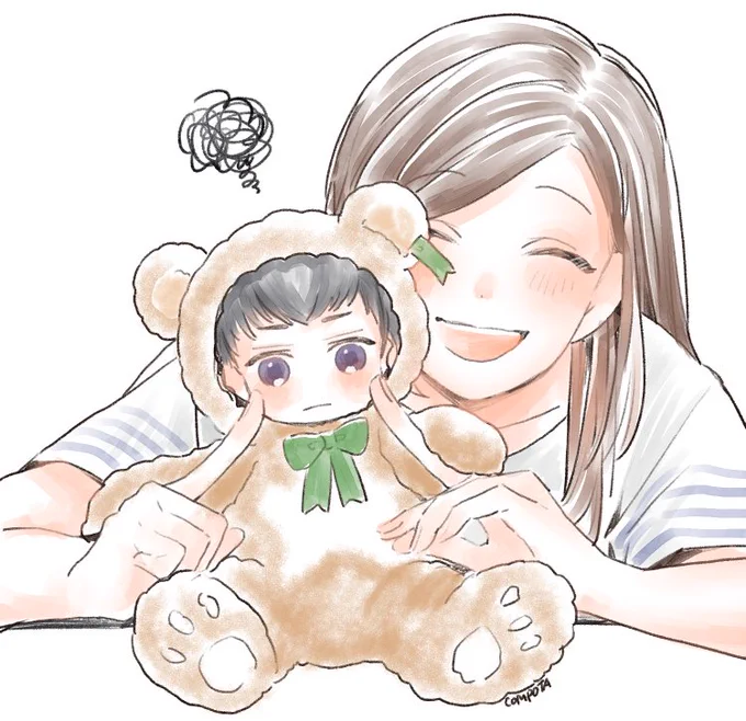 丞さんが一番絶妙な表情でかわいい(丞いづのような) 