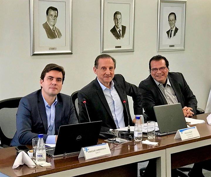 desenvolvesp's tweet image. Nesta segunda-feira, 26, o secretário Vinícius Camarinha, participou como conselheiro da eleição para superintendente do SEBRAE-SP. A votação ocorreu com chapa única e o eleito, Tirso Meirelles, assume o cargo a partir de janeiro de 2019.

#SDECTI #SEBRAESP