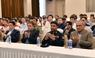 PShabbir's tweet image. Team Gwadar #GPA #COPHC also contributed and pay homage to the brave Policemen. @zlj517 @BaozhongGwadar @CathayPak @discoverbaloch @VofBalochistan @VOGwadar @Bal_Voices @COPHCofficial