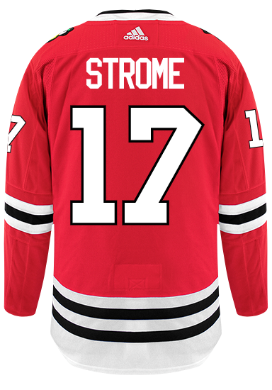 F Dylan Strome will wear jersey number 