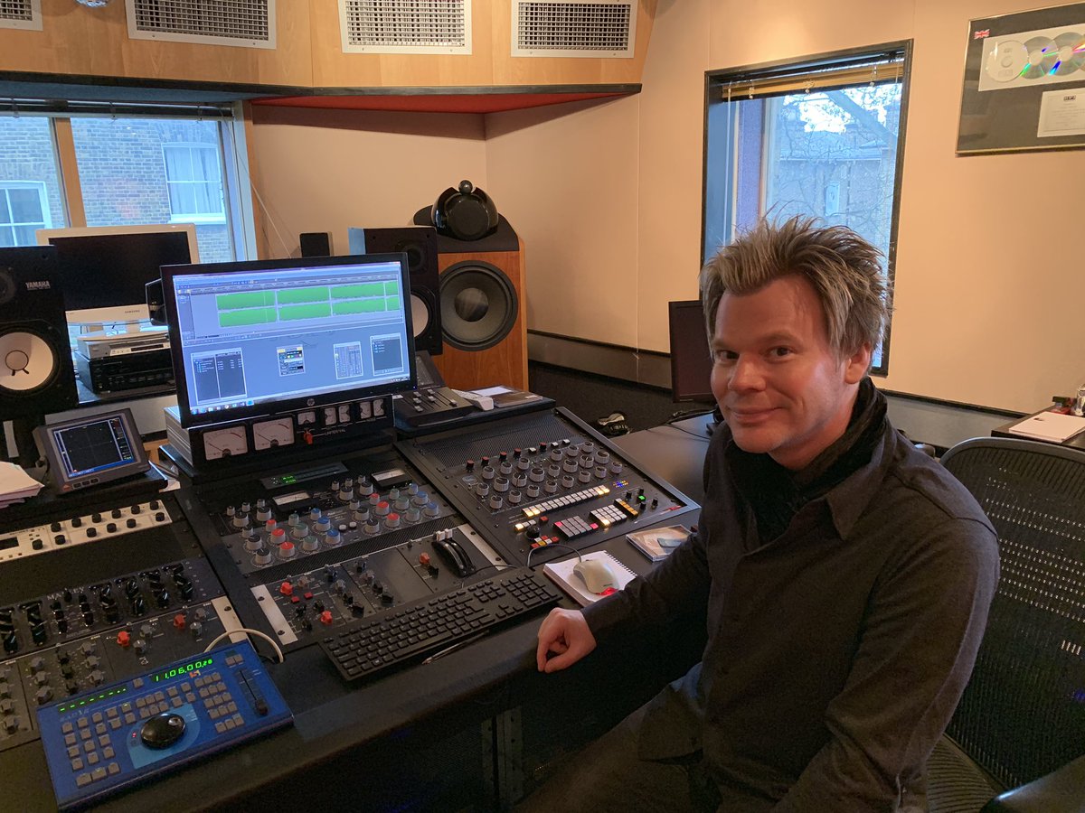 brianculbertson's tweet photo. Great time visiting and listening to music at the famed @abbeyroadstudios. Thanks to mastering engineer @GeoffPesche for the invitation. https://t.co/oSDhEi10sa