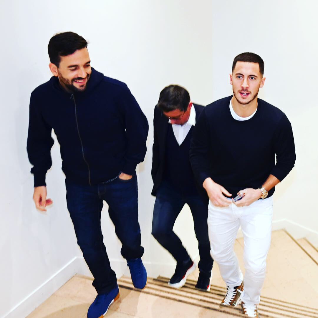 Merci Eden Hazard d’être venu sur le plateau du CFC hier.
.
.
.
#cfc
#n10
#hazard
#10anscfc