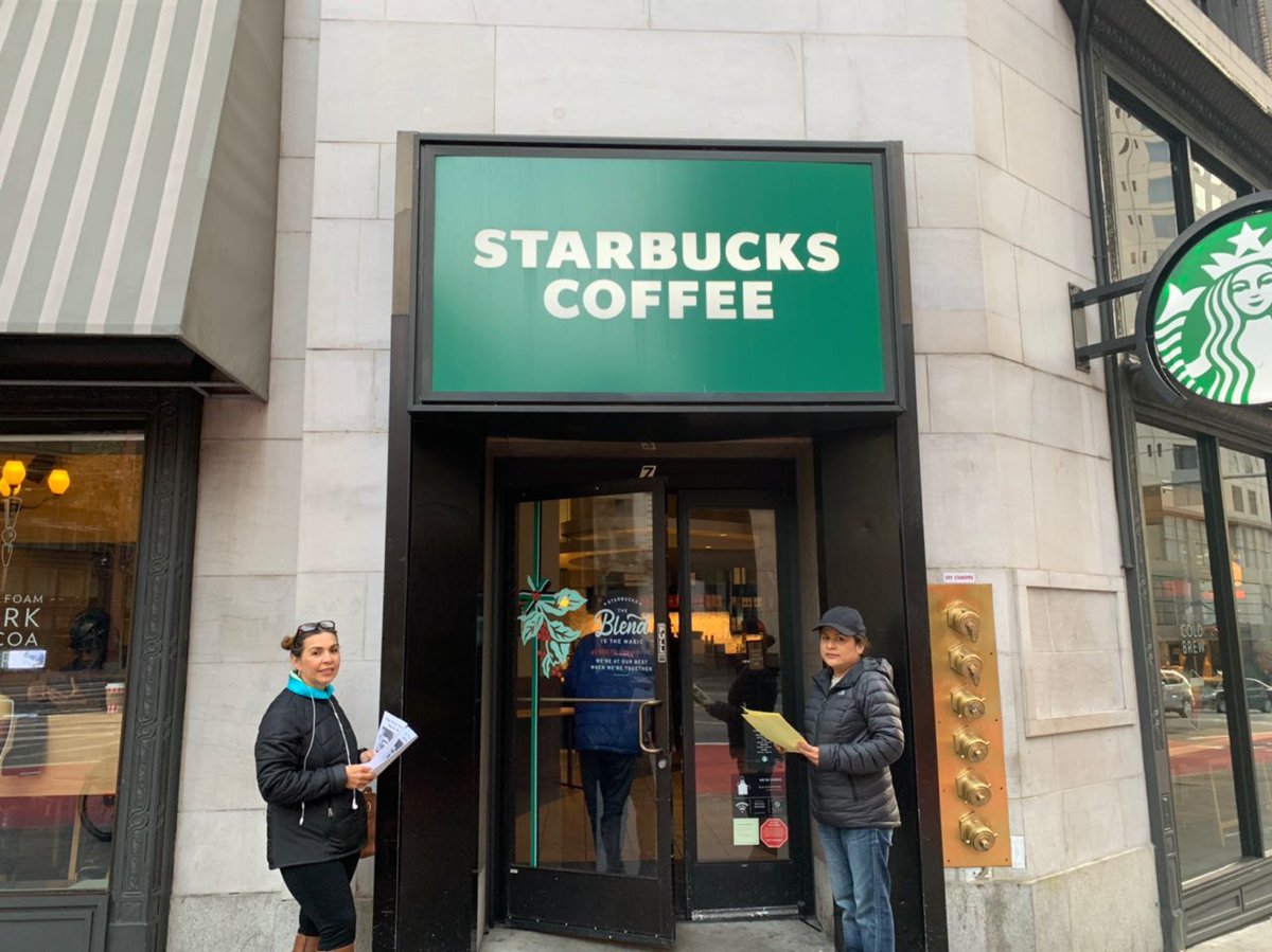FreshCamping's tweet photo. Your free .@Starbucks hurts women... cc https://t.co/ljPmLS8iVA  @Marriott #starbucks #Marriottstrike https://t.co/EIkUQAz6N0