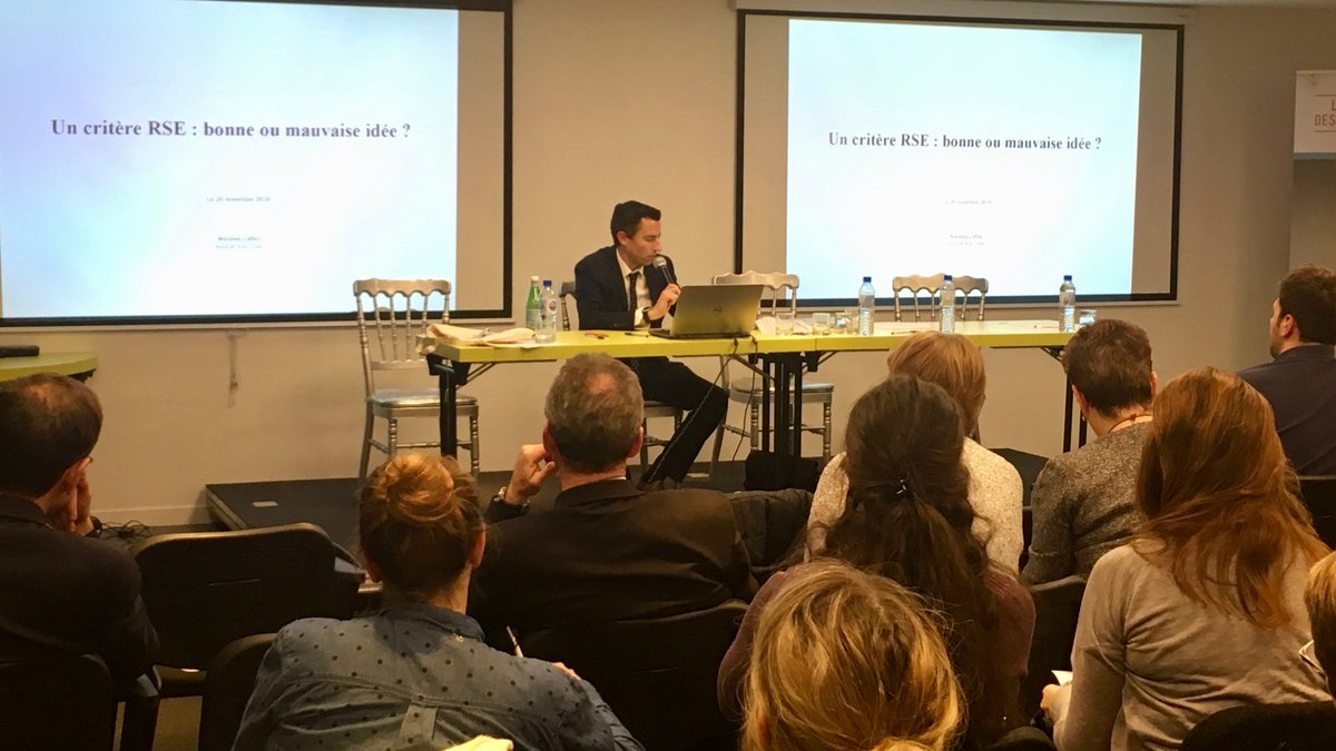 achatpublic_com's tweet photo. 🎙️Intervention de Maître @LafayAvocat, sur les critères #RSE : Bonne ou mauvaise idée ?Le Conseil d’Etat a-t-il banni définitivement le critère RSE de l’achat public ? Quelles solutions s’offrent aux acheteurs ? (...) #MarchésPublics #FSMP18 https://t.co/7iu3czLpM2